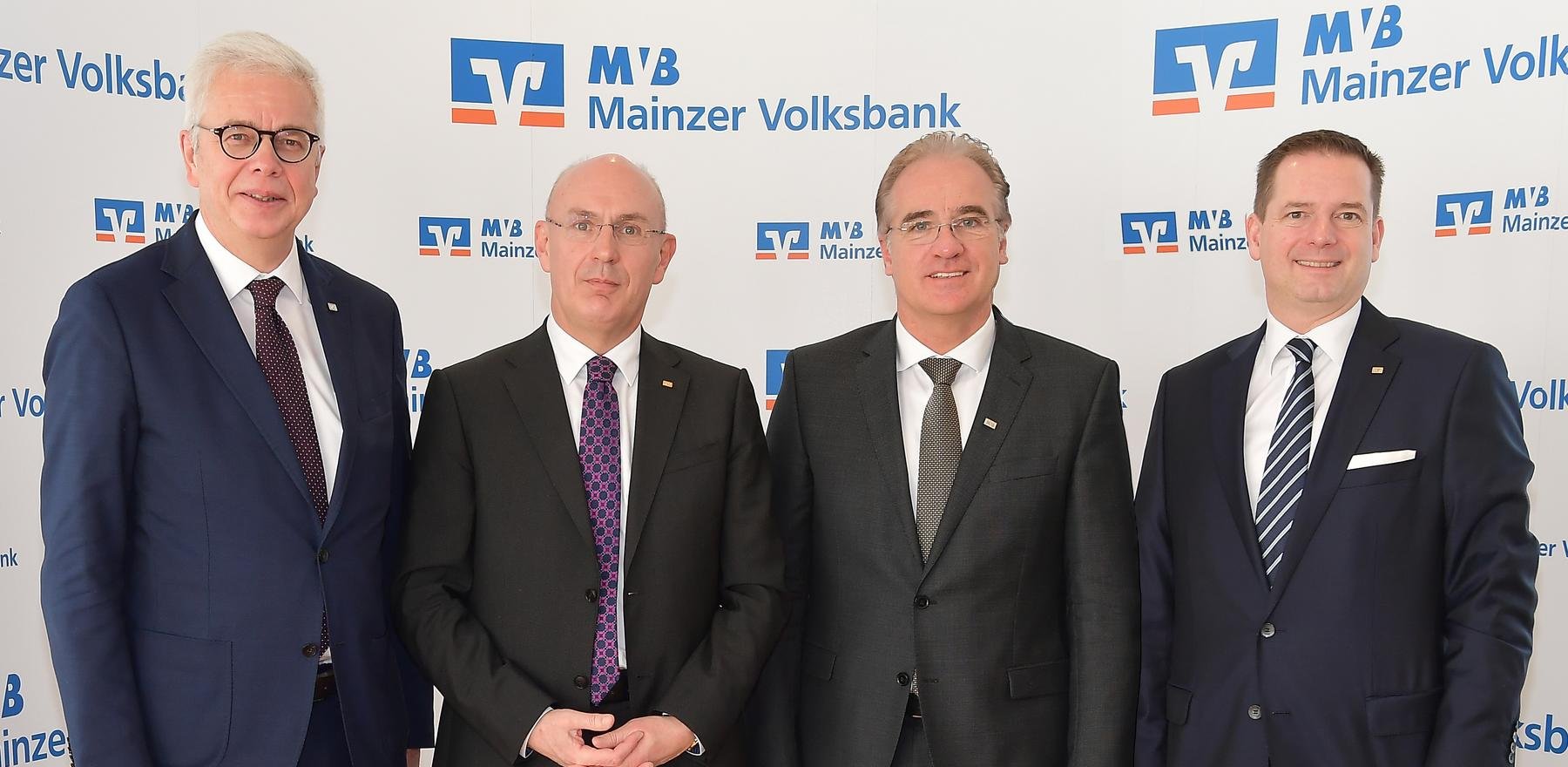 Die Mainzer Volksbank 160 Jahre lang die Zukunft fest im Blick